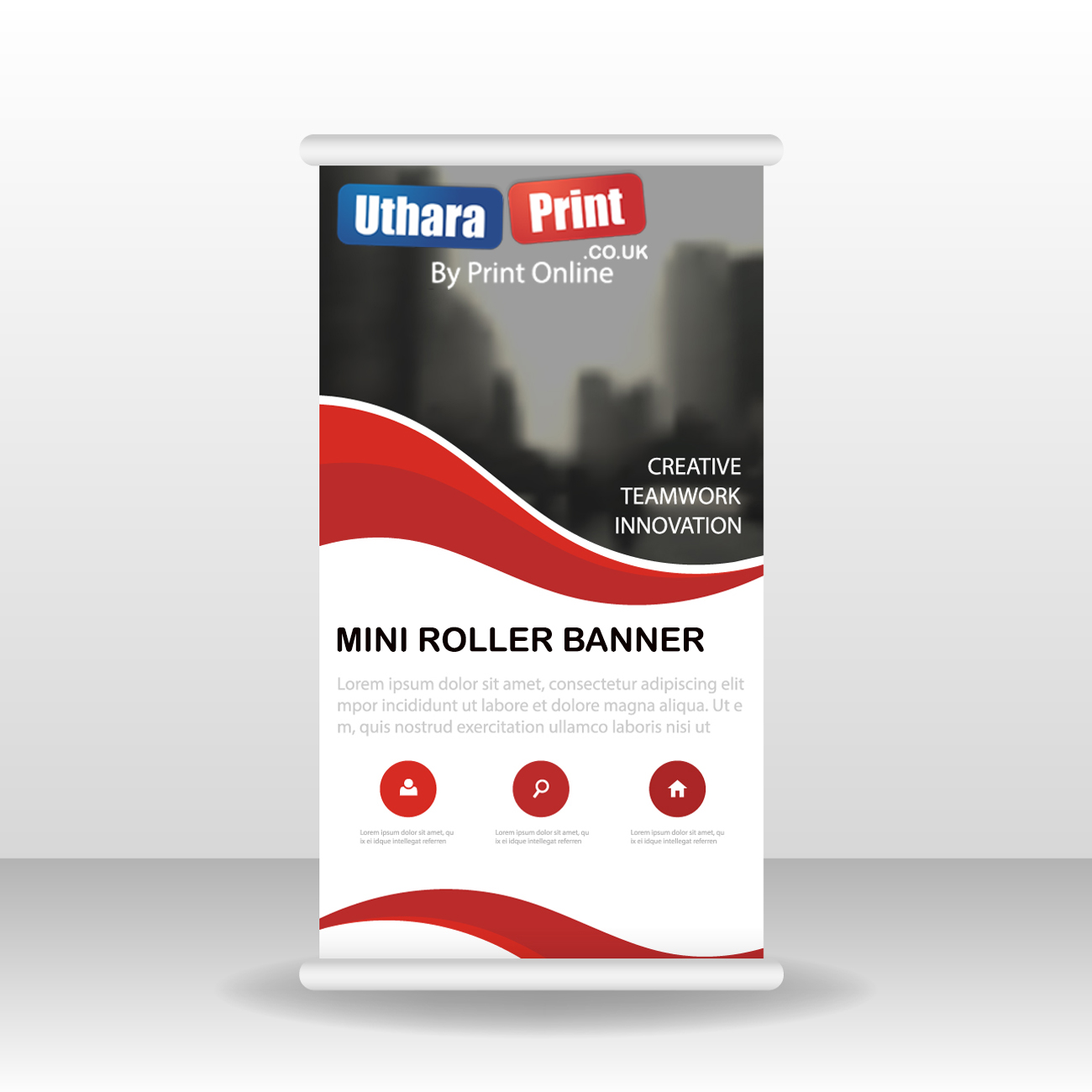 Mini Roll-up Banners