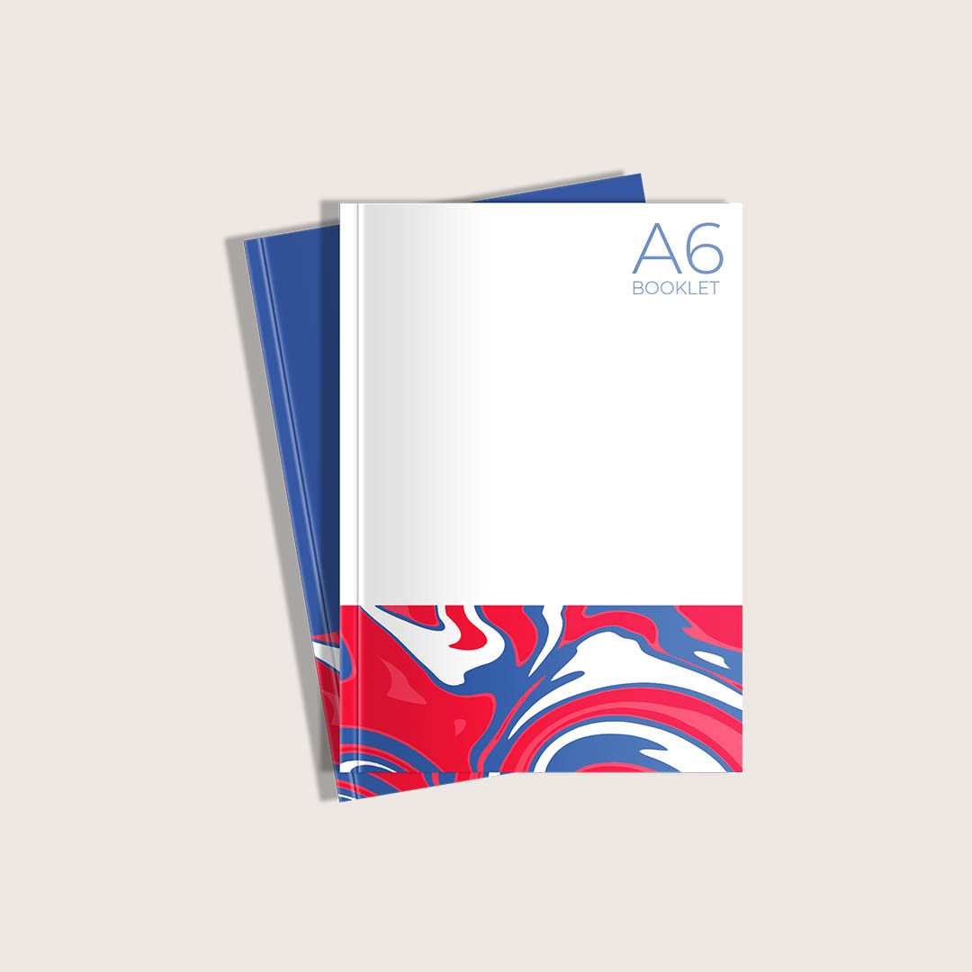 A6 Perfect Bound Booklets