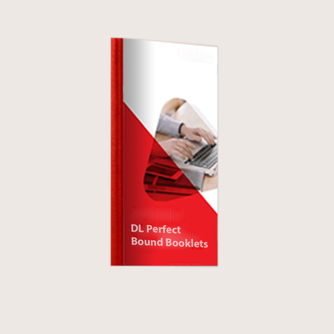 DL Perfect Bound Booklets