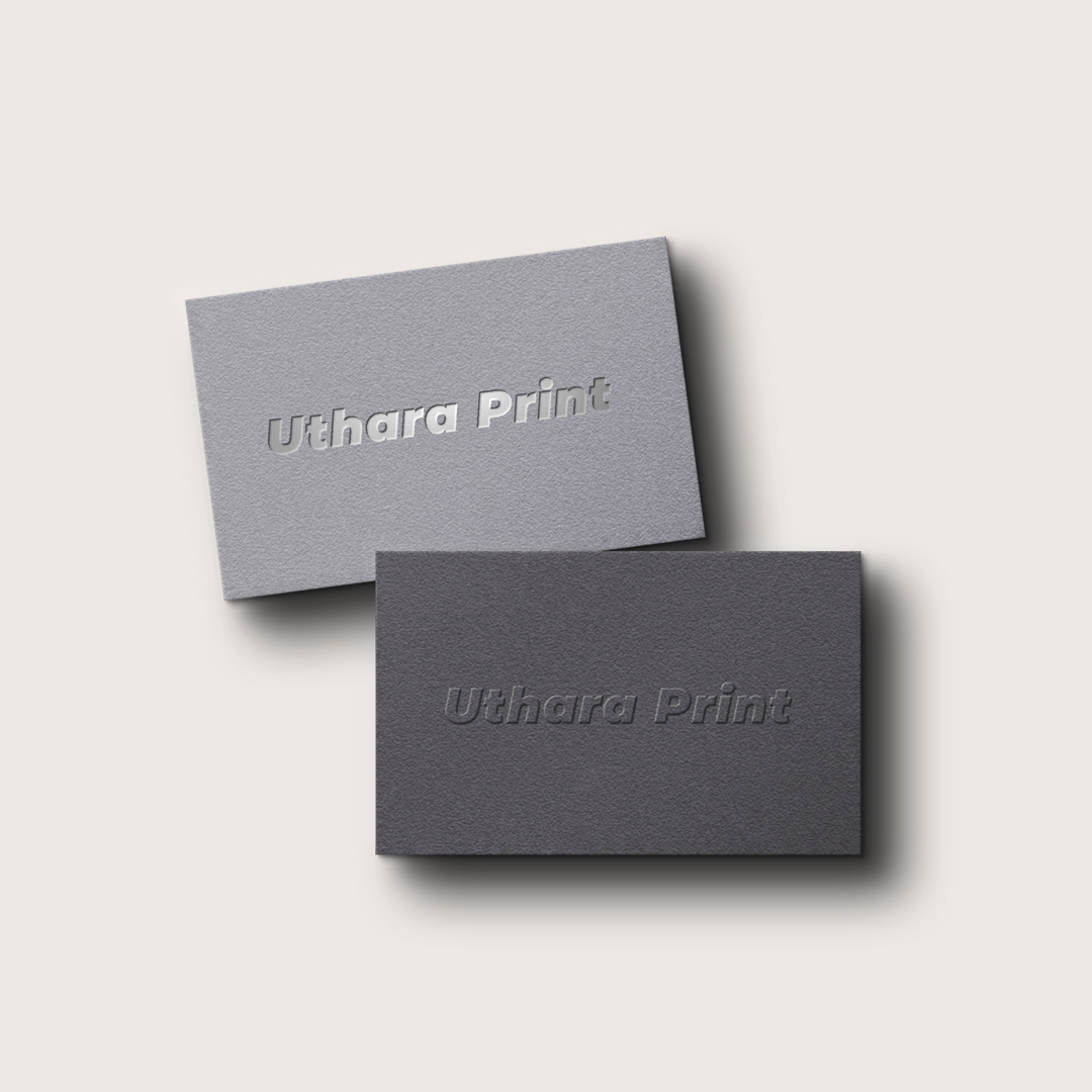 Emboss Business Cards