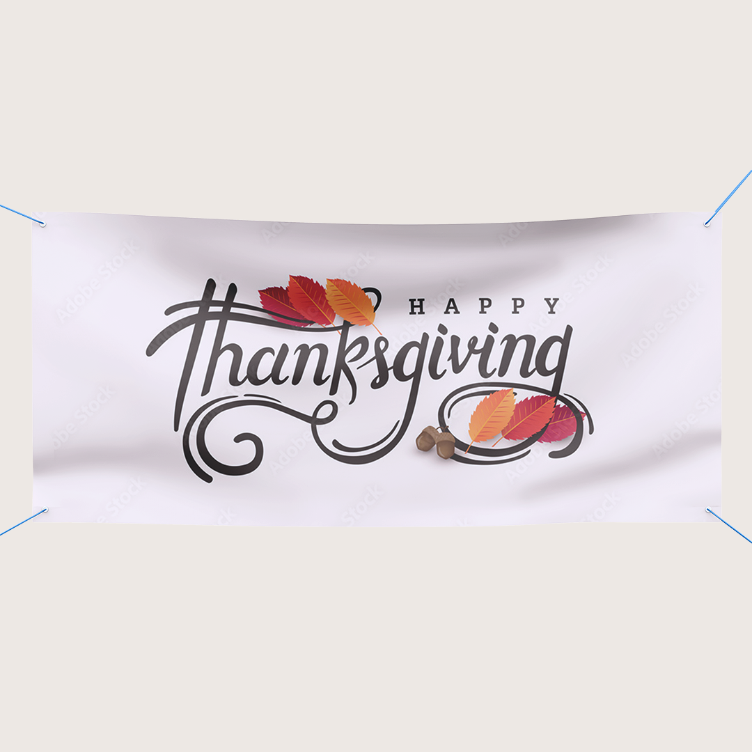 Thanks Giving Banners