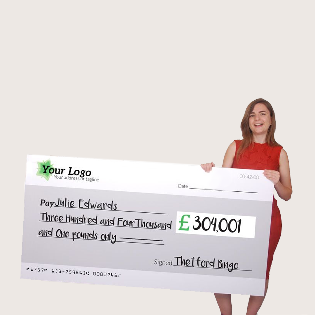 Large Printed Cheques